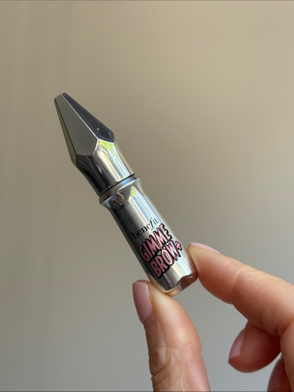 Benefit Gimme Brow Gel Mini "4 Warm Deep Brown"